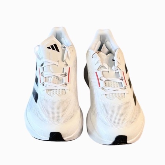 Adidas Mens Duramo‎ Speed White Running Shoes Sneakers Size 12 main image 4